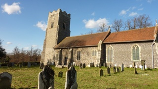 photo of St Mary's Church burial ground